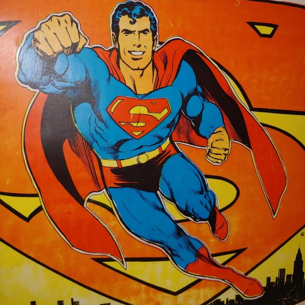 ❎SOLD❎ Rare! Vintage 70s Superman Comic Placemats - Picture 8 of 12